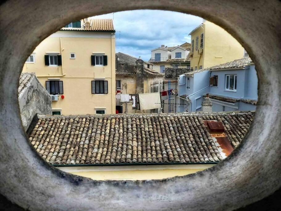 “Marko'S Center Beautiful House” コルフ島 エクステリア 写真